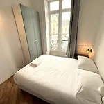 Renovated T3 Apartment With View Of Central Rennes