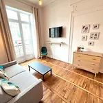 Renovated T3 Apartment With View Of Central Rennes